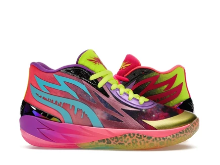 Мужские кроссовки Puma LaMelo Ball MB.02 Be You, мультиколор