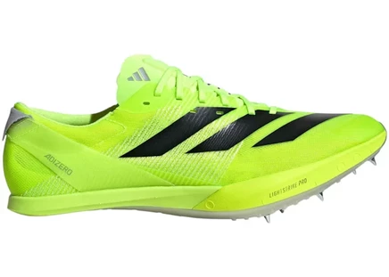 Мужские шиповки Adidas Adizero Finesse, желто-черно-серебристые