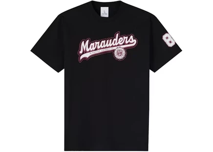 Мужская футболка Ovo x McMaster Marauders, черная