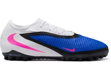 Мужские футбольные бутсы Nike Phantom 6 Low Pro TF, синие/белые/розовые