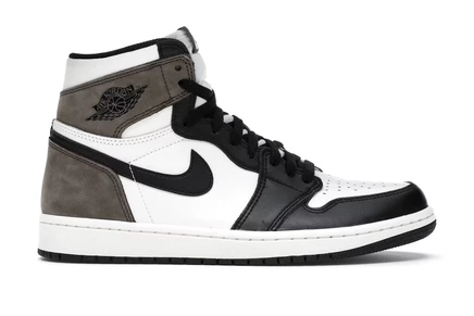Мужские кроссовки Jordan 1 Dark Mocha, молочный/мокко/черный