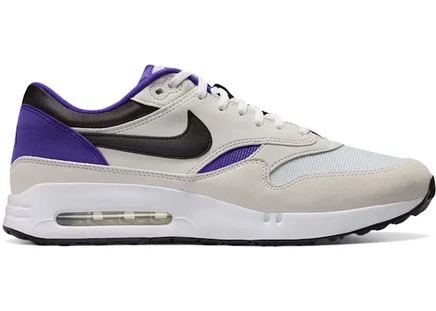 Мужские гольф-кроссовки Nike Air Max 1 '86 OG Big Bubble, пурпурный