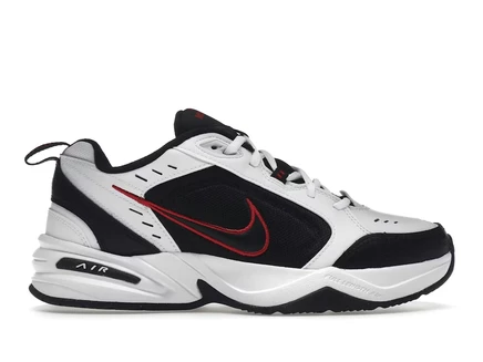Мужские кроссовки Nike Air Monarch IV, белые/черные