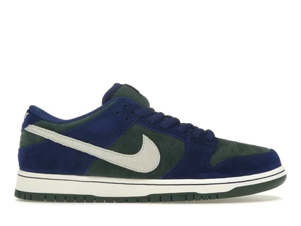Мужские кроссовки Nike SB Dunk Low, королевско-синие