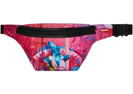 Унисекс сумка через плечо Sprayground Patricasso Savvy, многоцветная