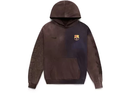Мужская худи Travis Scott x Nike FC Barcelona, многоцветная