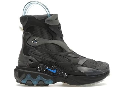 Кроссовки Nike React Boot Undercover, черно-серо-синие