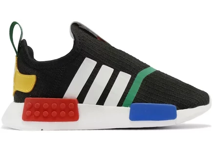 Детские кроссовки Adidas NMD 360 LEGO, черные