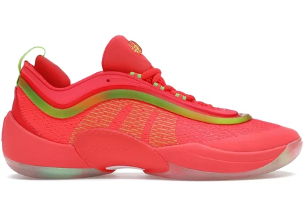 Мужские кроссовки Adidas D.O.N. №6 Haribo, красно-зеленые