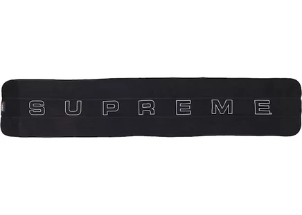 Унисекс шарф Supreme Polartec, черный