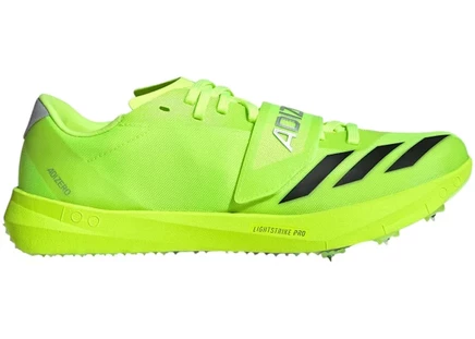 Мужские шиповки Adidas Adizero TJ/PV, лимонные