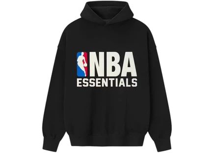Худи Fear of God Essentials NBA Sport, черное