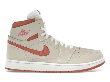 Мужские кроссовки Jordan 1 High Zoom CMFT 2, терракотовые