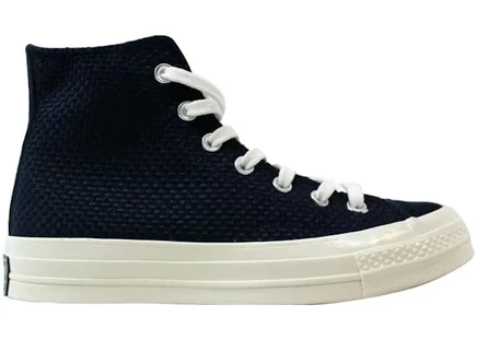 Мужские кеды Converse Chuck Taylor Hi, обсидиан/слоновая кость