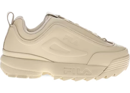 Женские кроссовки Fila Disruptor Zero, песочно-кремовые