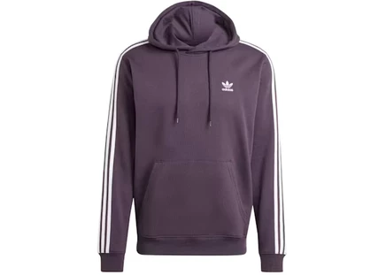 Мужская худи adidas adicolor classics 3-stripes, черная