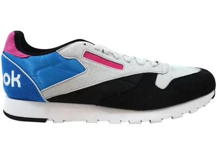 Мужские кроссовки Reebok Classic Leather WB, черные