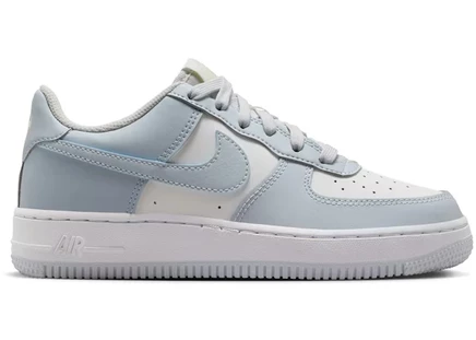 Детские кроссовки Nike AF1 Low (GS), платиново-алебастровые