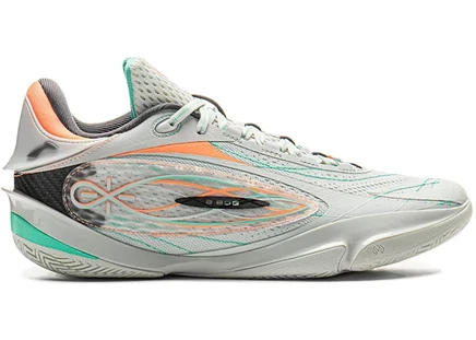 Мужские кроссовки Li-Ning Wade 808 5, серо-серебристые