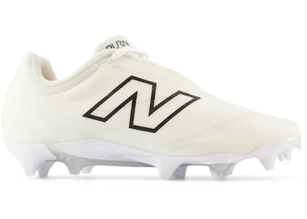 Женские кроссовки New Balance Burn X4, бело-черные