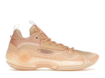 Мужские кроссовки Li-Ning Way of Wade 10 Low, оранжевые