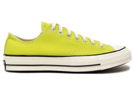 Мужские кеды Converse Chuck Taylor All Star 70 Ox, зеленые/лаймовые/айвори/черные