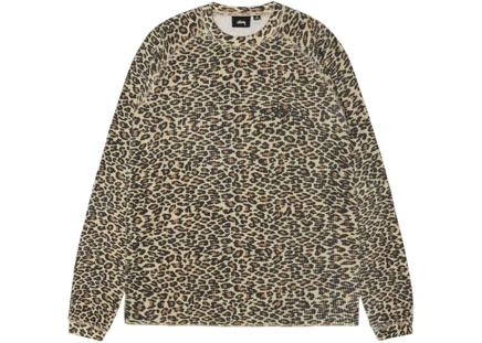 Stussy Basic Thermal Leopard leopard