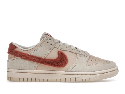 Nike Dunk Low Terry Swoosh (Women's) shimmer/mars stone/sanddrift