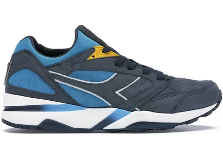 Мужские кроссовки Diadora Aeon Bait Soundwave, темно-синие
