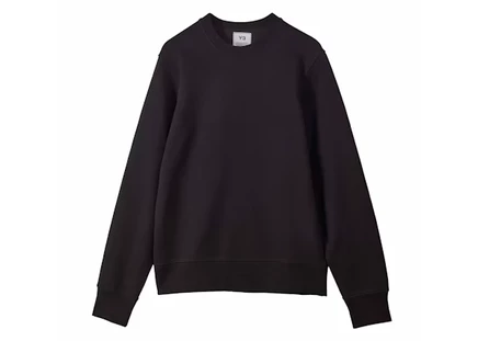 adidas Y-3 CL Logo Sweatshirt Black black