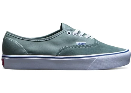 Мужские кеды vans authentic lite, зеленые