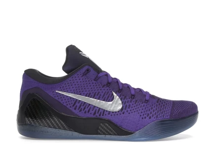Мужские кроссовки Nike Kobe 9 Moonwalker, фиолетово-белые