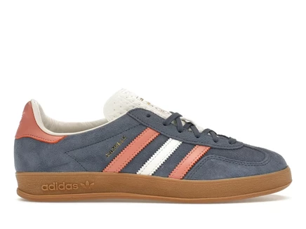 Мужские кроссовки Adidas Gazelle Indoor Preloved Ink, чернильные
