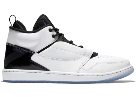 Мужские кроссовки Jordan Fadeaway, бело-конкордовые