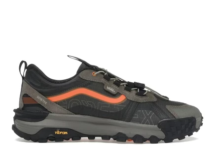 Мужские кроссовки Vans MTE Crosspath XC Gore‑Tex, черно-оранжевые