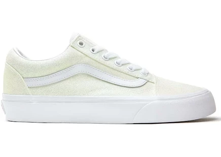 Мужские кеды Vans Old Skool UV Glitter, розовый/белый
