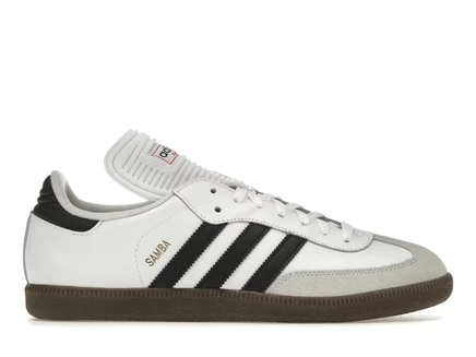 Мужские кроссовки Adidas Samba Classic, белые