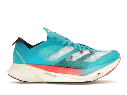 Мужские кроссовки Adidas Adizero Adios Pro 3, циановые