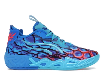 Мужские кроссовки Puma LaMelo Ball MB.04 Lo, сине-розовые