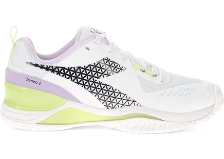 Женские бутсы Diadora Blushield Torneo 2 AG, белые