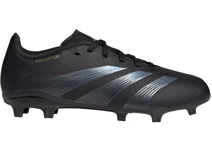 Детские бутсы Adidas Predator League (GS), черные/золотые