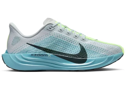 Мужские кроссовки Nike ZoomX Pegasus Plus, серебристо-бирюзовые