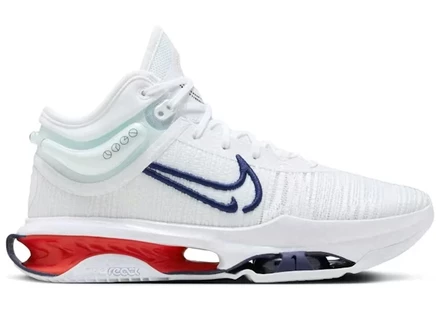 Мужские кроссовки Nike Air Zoom GT Jump 2 EP USA, белая подошва