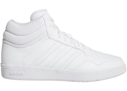 Мужские кроссовки Adidas Hoops 4.0 Mid, бело-черные