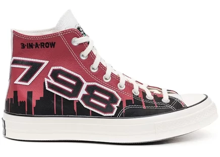 Мужские кеды Converse Chuck 70 Hi Chinatown x Chicago Bulls