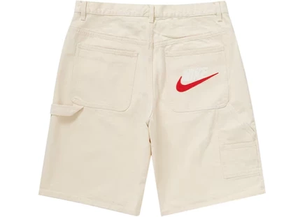 Мужские джинсовые шорты Supreme Denim Short, натуральные