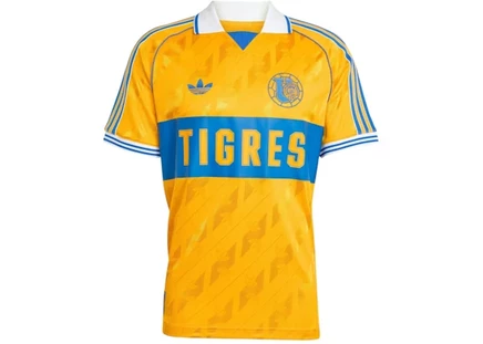 Мужская футболка Adidas Tigres UANL Anniversary, золотистая