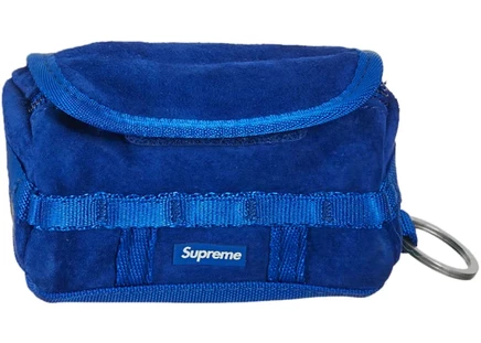 Унисекс брелок Supreme x The North Face Base Camp Duffle, синий