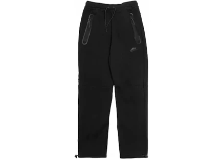 Мужские спортивные штаны Nike Tech Fleece, черные