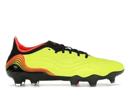 Мужские бутсы Adidas Copa Sense.1 FG, желтые